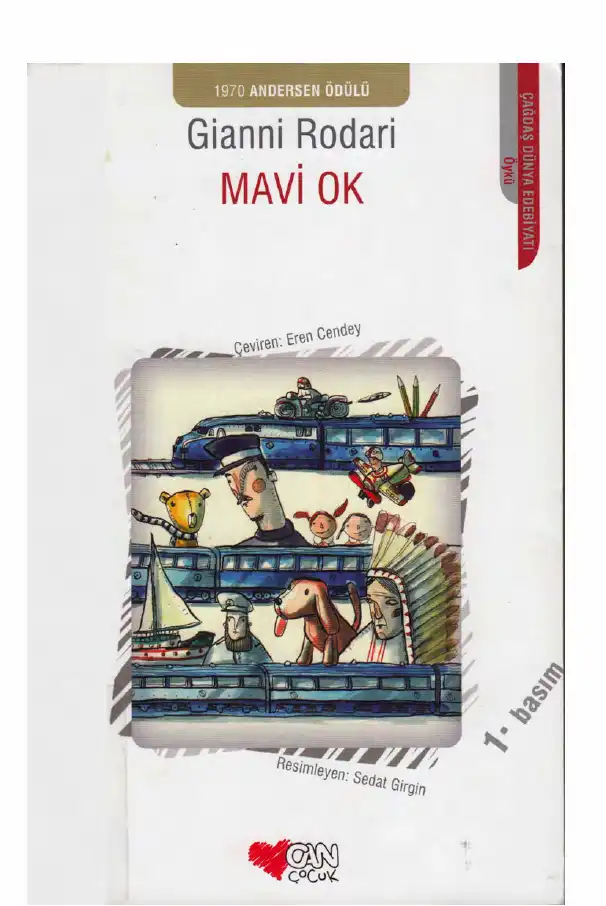 Mavi Ok — Gianni Rodari