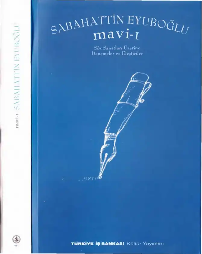 Mavi ve Söz Sanatları Üzerine Denemeler — Sabahattin Eyuboğlu