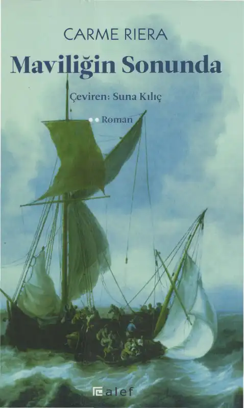 Maviliğin Sonunda — Carme Riera