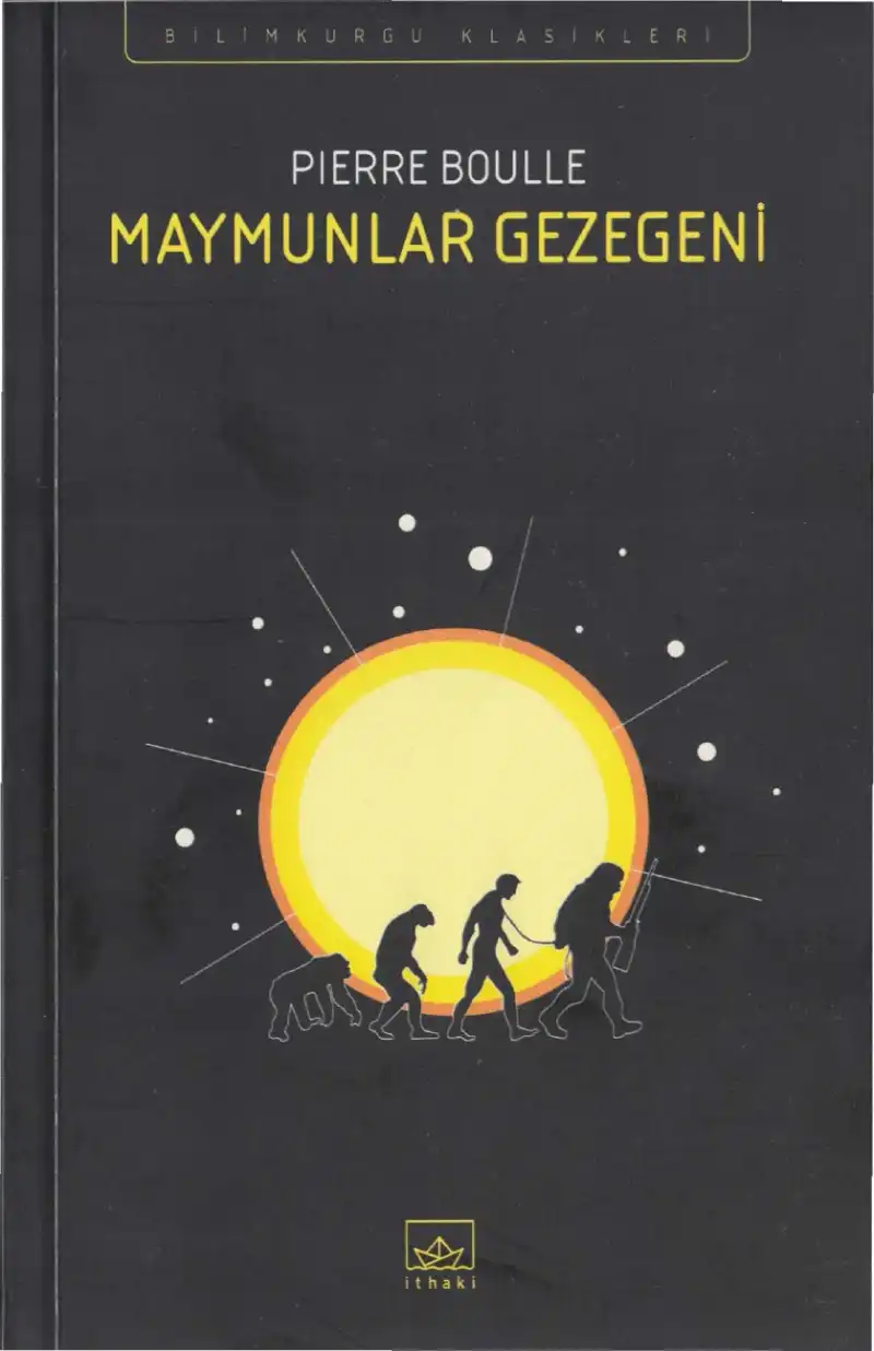 Maymunlar Gezegeni — Pierre Boulle