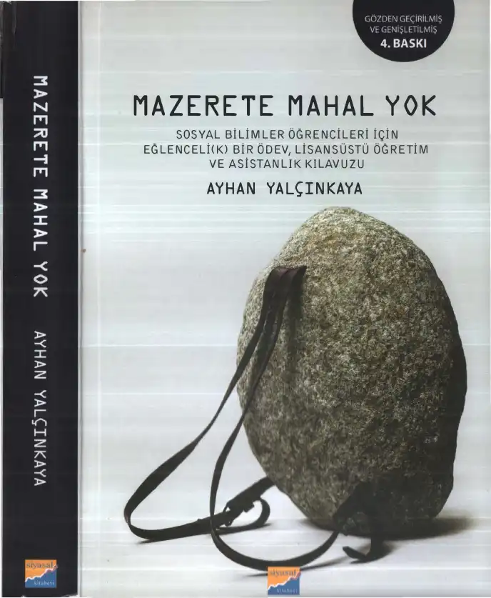 Mazerete Mahal Yok — Ayhan Yalçınkaya