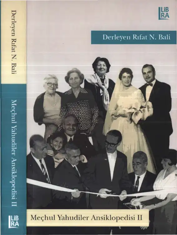 Meçhul Yahudiler Ansiklopedisi II — Rıfat N. Bali