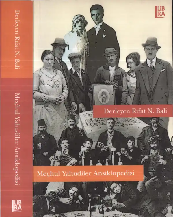 Meçhul Yahudiler Ansiklopedisi — Rıfat N. Bali