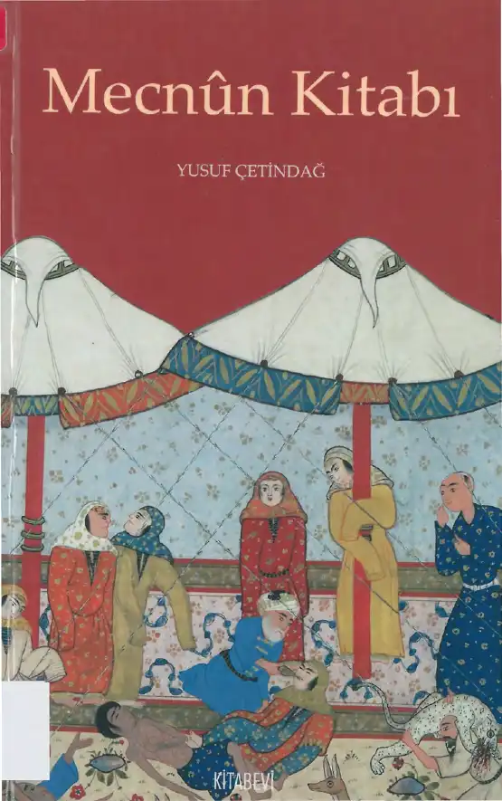 Mecnun Kitabı — Yusuf Çetindağ