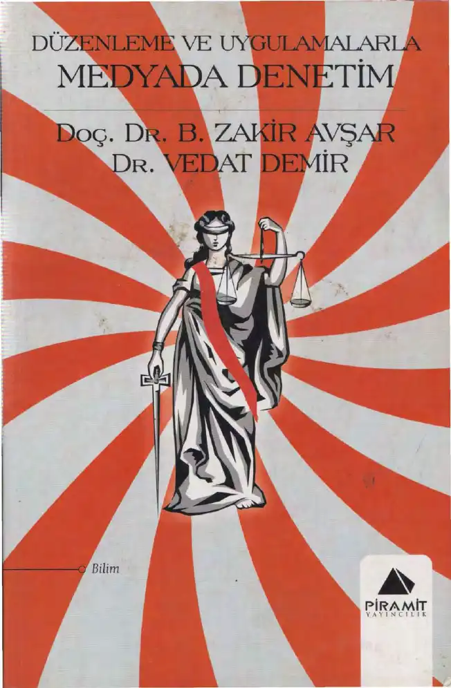 Medyada Denetim — B. Zakir Avşar