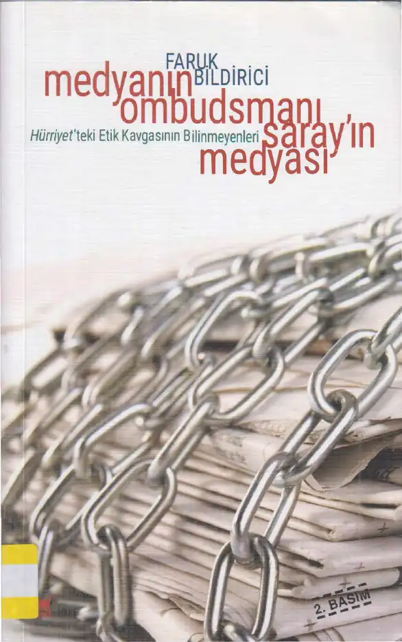 Medyanın Ombudsmanı Sarayın Medyası — Faruk Bildirici