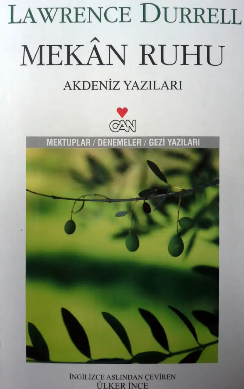 Mekan Ruhu — Lawrence Durrell