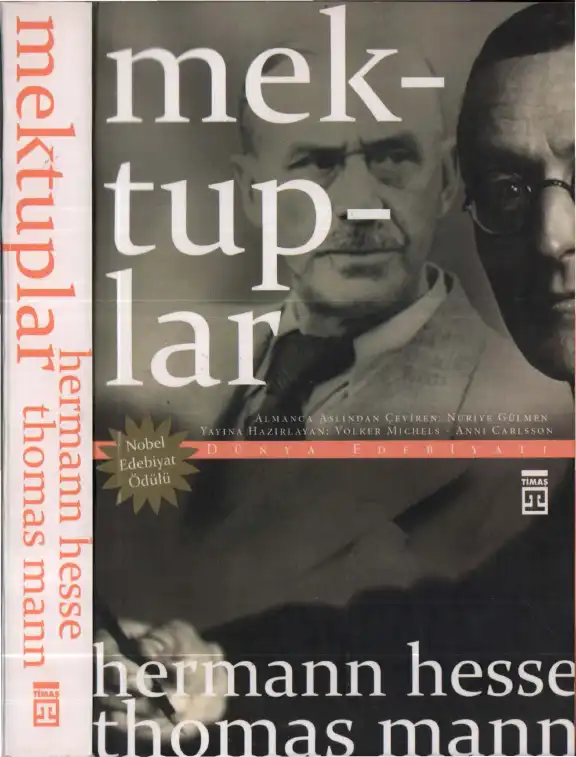 Mektuplar — Hermann Hesse - Thomas Mann