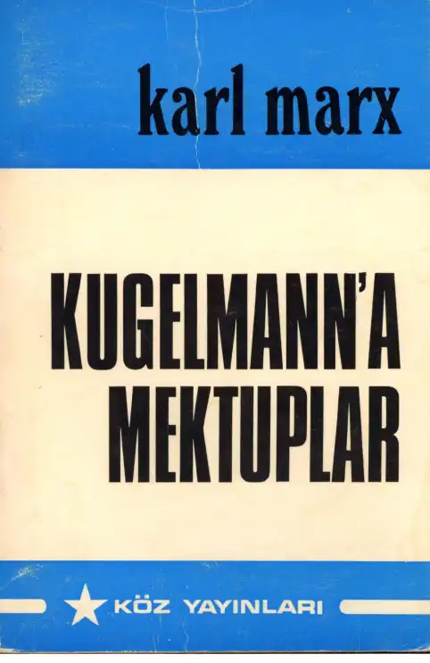 Mektuplar — Karl Heinrich Marx