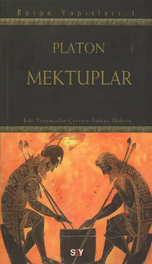 Mektuplar — Platon (Eflatun)