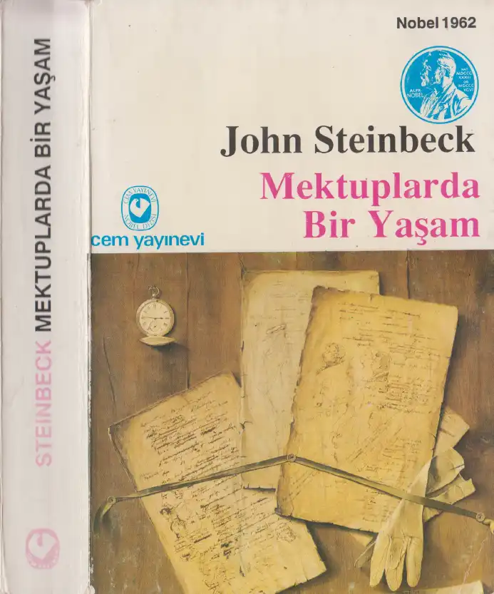 Mektuplarda Bir Yaşam — John Steinbeck