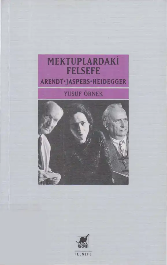 Mektuplardaki Felsefe — Yusuf Örnek