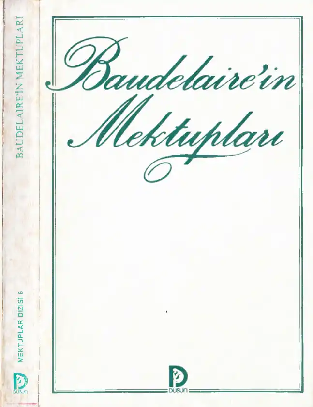 Mektupları — Charles Baudelaire