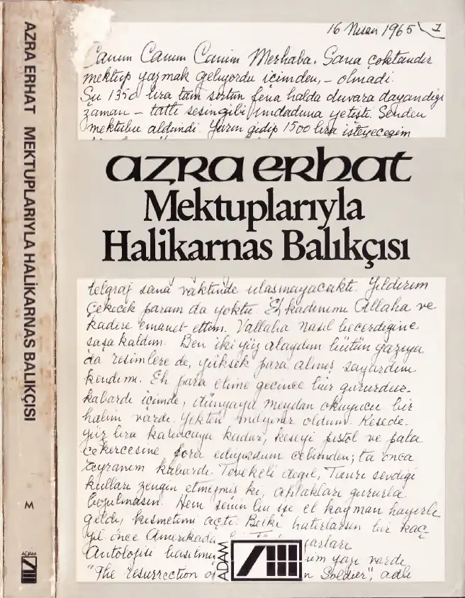 Mektuplarıyla Halikarnas Balıkçısı — Azra Erhat