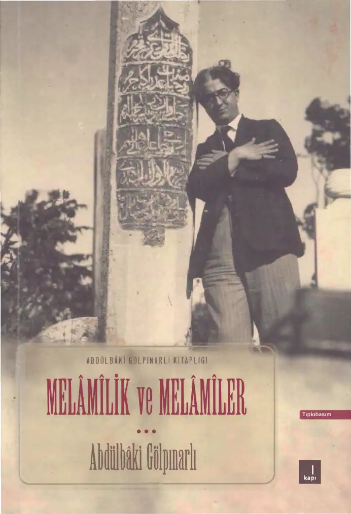 Melamilik ve Melamiler — Abdülbaki Gölpınarlı
