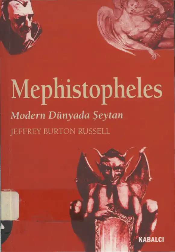 Mephistopheles Modern Dünyada Şeytan — Jeffrey Burton Russell