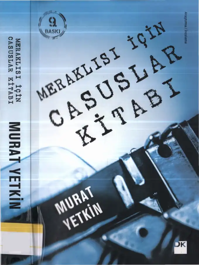 Meraklısı İçin Casuslar Kitabı — Murat Yetkin