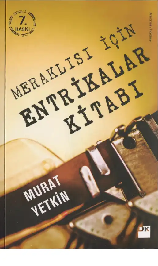 Meraklısı İçin Entrikalar Kitabı — Murat Yetkin