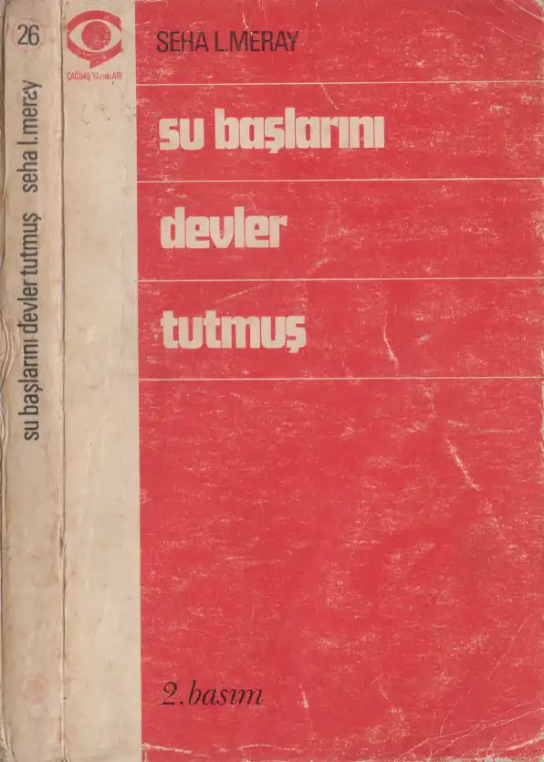 Meray Su Başlarını Devler Tutmuş Çağdaş — Seha L. Meray