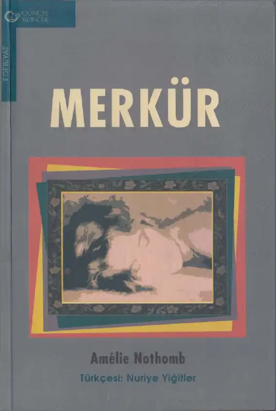 Merkür — Amelie Nothomb