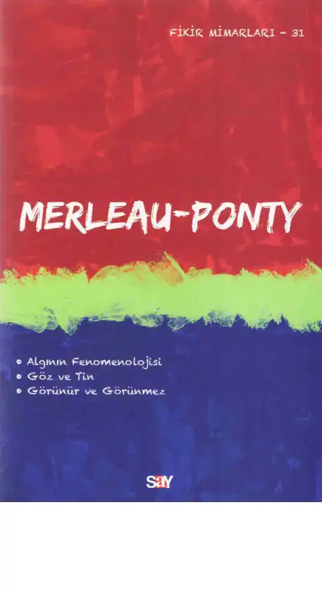 Merleau-Ponty — Emre Şan