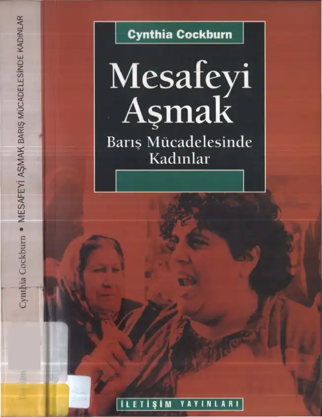 Mesafeyi Aşmak: Barış Mücadelesinde Kadınlar — Cynthia Cockburn