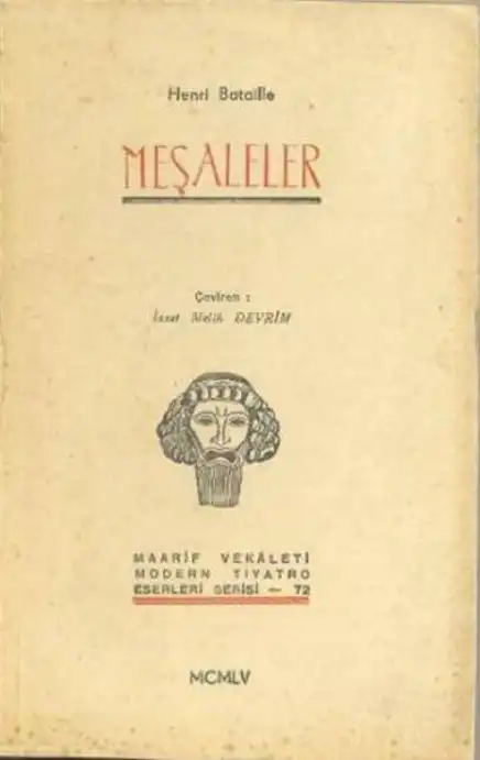 Meşaleler — Henry Bataille