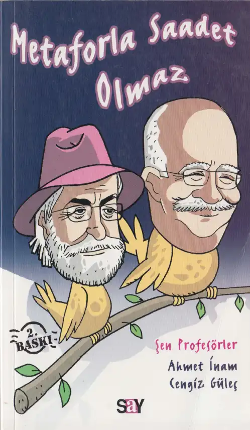 Metaforla Saadet Olmaz — Ahmet İnam