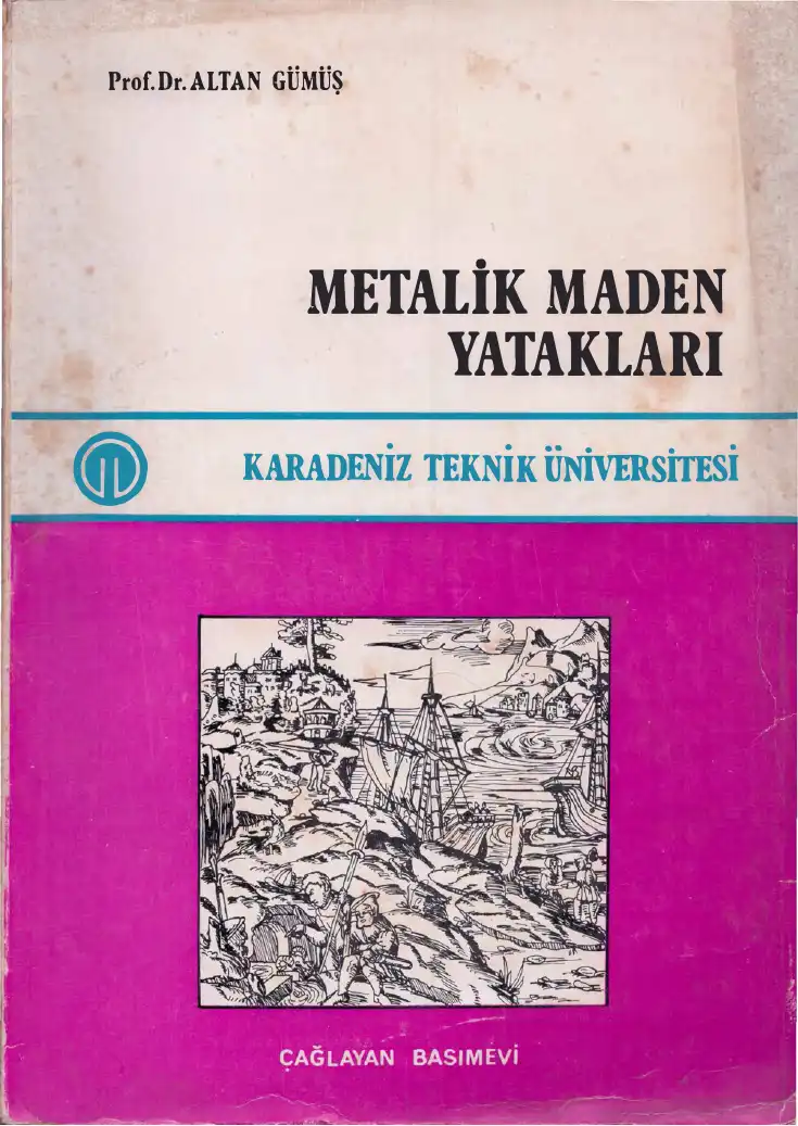 Metalik Maden Yatakları — Altan Gümüş