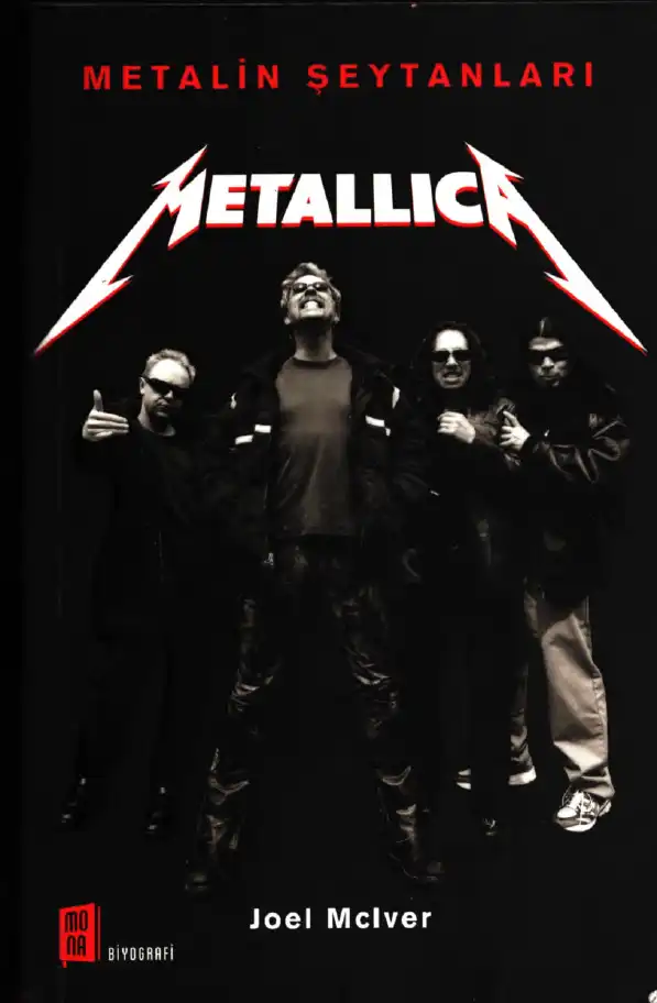 Metalin Şeytanları Mona — Joel McIver