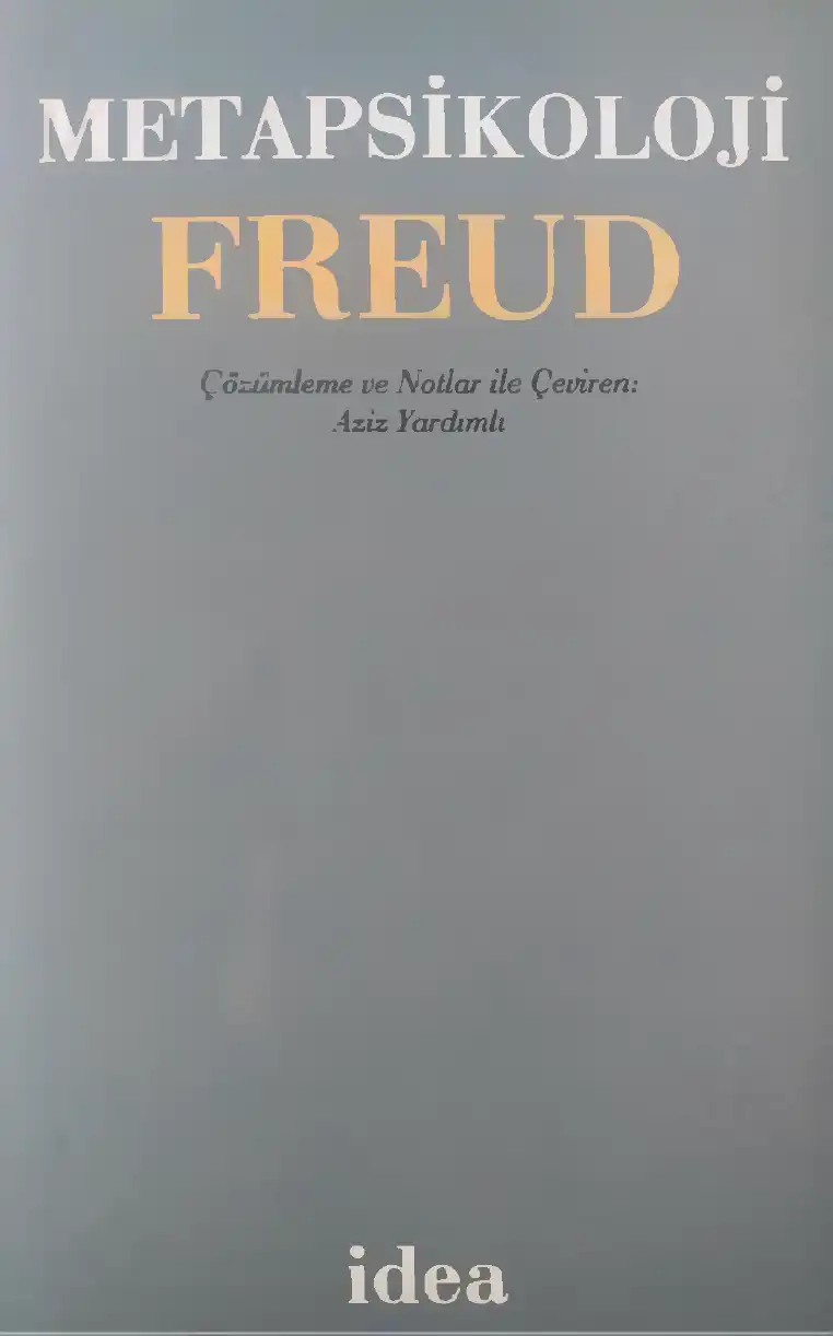 Metapsikoloji — Sigmund Freud