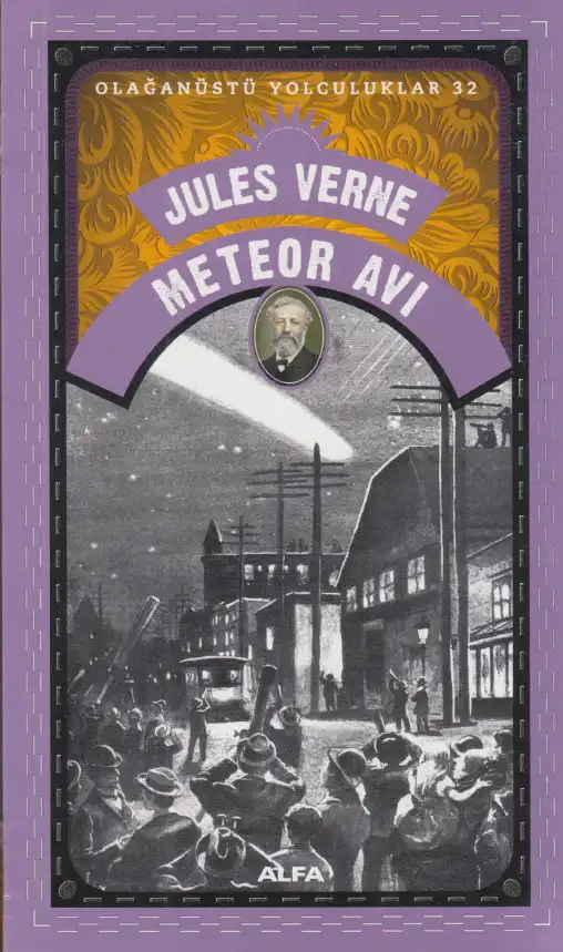 Meteor Avı — Jules Verne