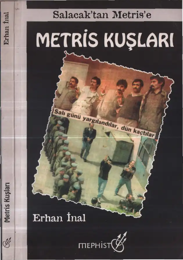 Metris Kuşları (Salacak'tan Metris'e) — Erhan İnal