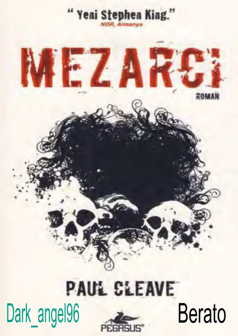 Mezarcı — Paul Cleave