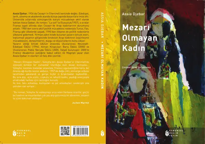 Mezarı Olmayan Kadın — Assia Djebar