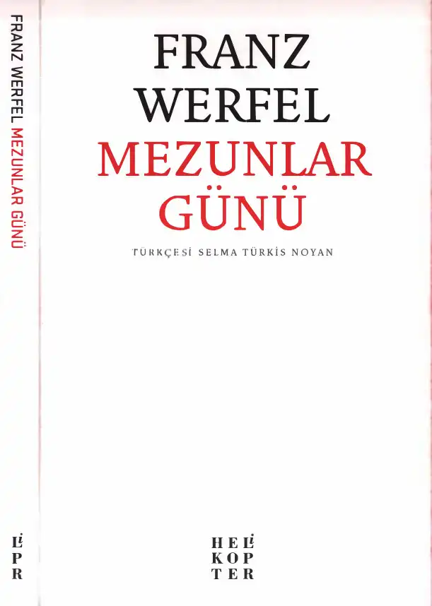 Mezunlar Günü — Franz Werfel