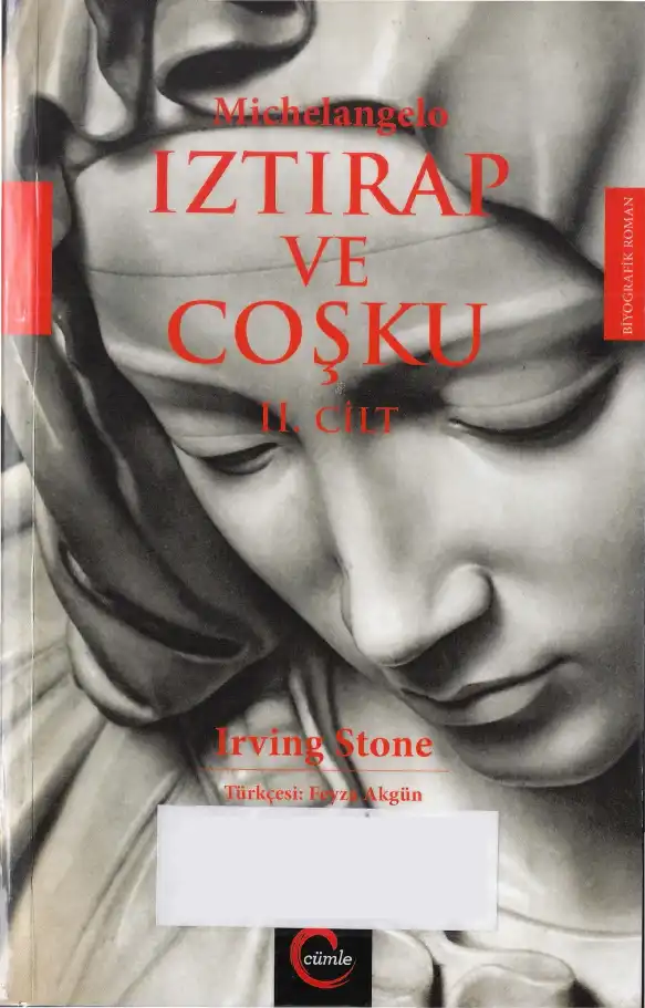 Michelangelo İztırap Ve Coşku Cilt 2 — Irving Stone
