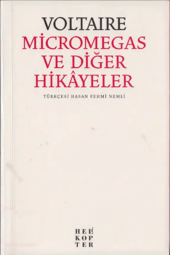 Micromegas ve Diğer Hikayeler — Voltaire