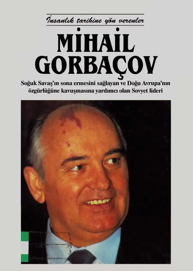 Mihail Gorbaçov — Anna Sproule