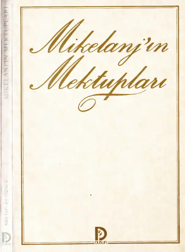 Mikelanjın Mektupları — Bilinmiyor