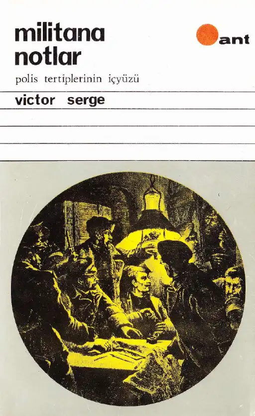 Militana Notlar — Victor Serge