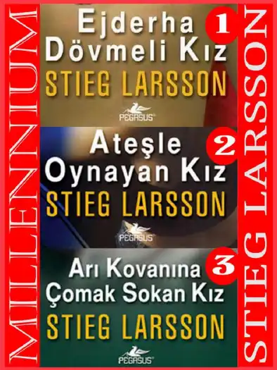 Millennium (1 & 2 & 3) — Stieg Larsson