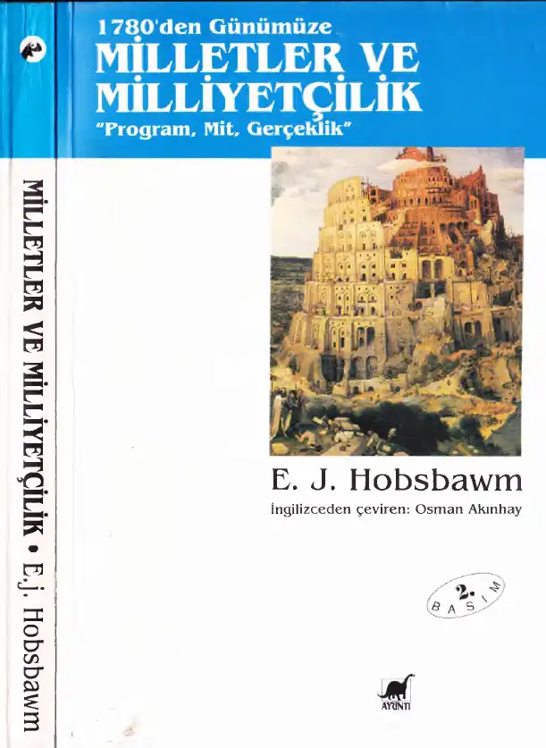 Milletler ve Milliyetçilik — Eric J. Hobsbawm