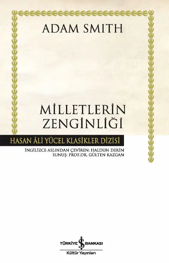 Milletlerin Zenginliği — Adam Smith