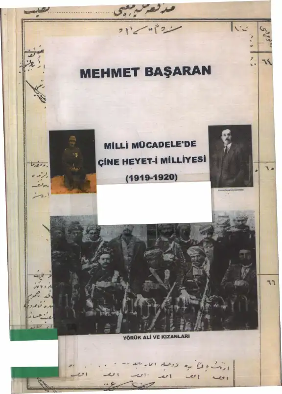 Milli Mücadelede Çine Heyet-i Milliyesi (1919-1920) — Mehmet Başaran