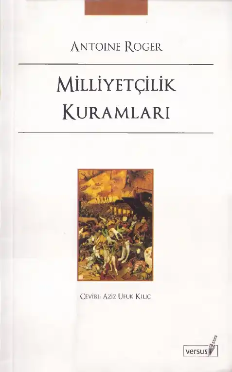 Milliyetçilik Kuramları — Antoine Roger