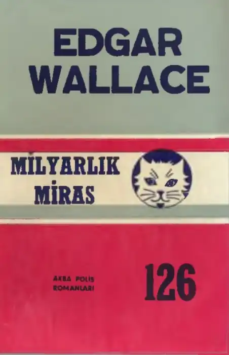 Milyarlık Miras — Edgar Wallace