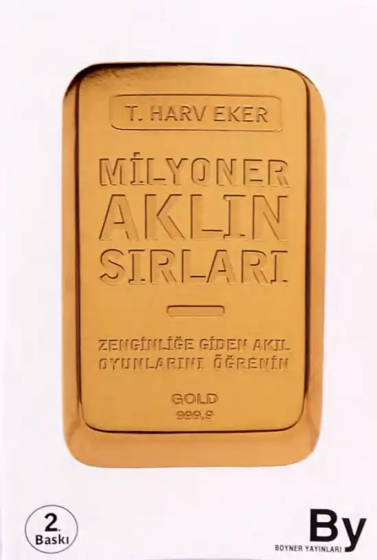 Milyoner Aklın Sırları — T. Harv Eker