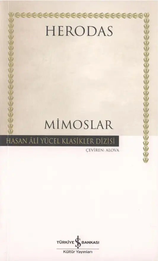 Mimoslar — Herodas