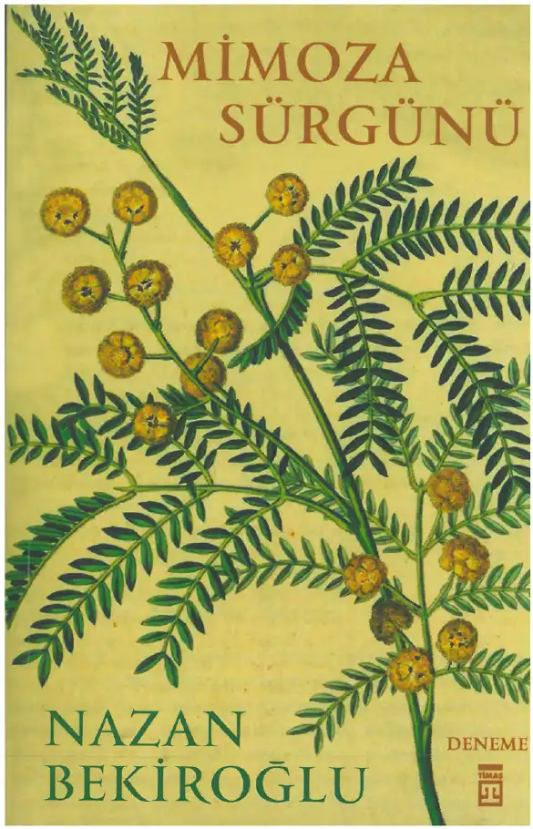 Mimoza Sürgünü — Nazan Bekiroğlu